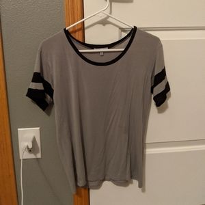 Charlotte Russe Short Sleeved Tee
